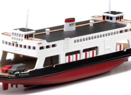 Load image into Gallery viewer, Tiny City Die-cast Model Ferry 1/400 Hong Kong and Yaumati Ferry Man Kwan [7-11]
