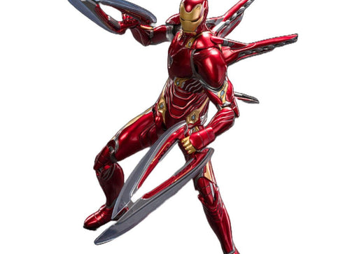 Load image into Gallery viewer, ZD Toys Marvel Avengers 7 inches Iron Man MK50 Figure Luxury Version Figure Set
