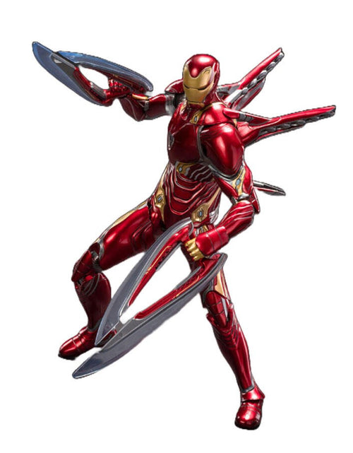 Load image into Gallery viewer, ZD Toys Marvel Avengers 7 inches Iron Man MK50 Figure Luxury Version Figure Set
