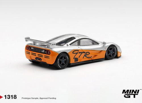Load image into Gallery viewer, (Pre-order) Mini GT #1318 McLaren F1 GTR 1995 Presentation Diecast Model Car
