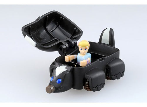 Load image into Gallery viewer, Takara Tomy Tomica Disney Dream Ride On Toy Story 4 TS-02 Bo Peep &amp; Skunk Car
