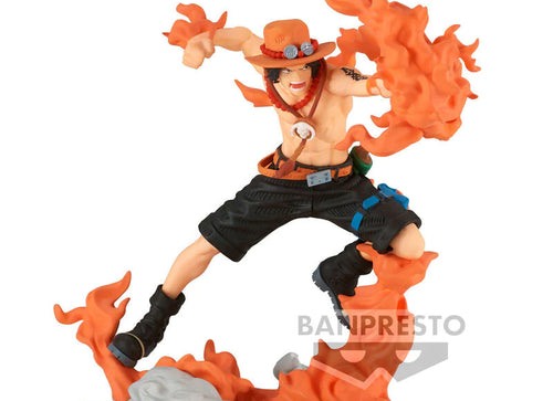 Load image into Gallery viewer, Banpresto One Piece PVC Figure : Senkozekkei Portgas D Ace
