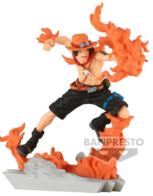 Load image into Gallery viewer, Banpresto One Piece PVC Figure : Senkozekkei Portgas D Ace
