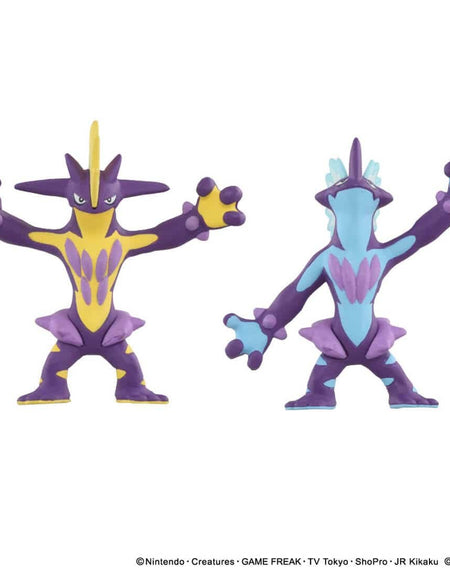 Takara Tomy Pokemon 30th Anniversary Monster Strinder Toxtricity Figure Set