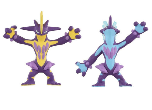 Load image into Gallery viewer, Takara Tomy Pokemon 30th Anniversary Monster Strinder Toxtricity Figure Set

