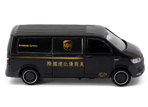Load image into Gallery viewer, Tiny City TW22 Die-cast Model Car - Volkswagen T6 Transporter UPS
