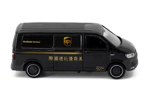 Load image into Gallery viewer, Tiny City TW22 Die-cast Model Car - Volkswagen T6 Transporter UPS
