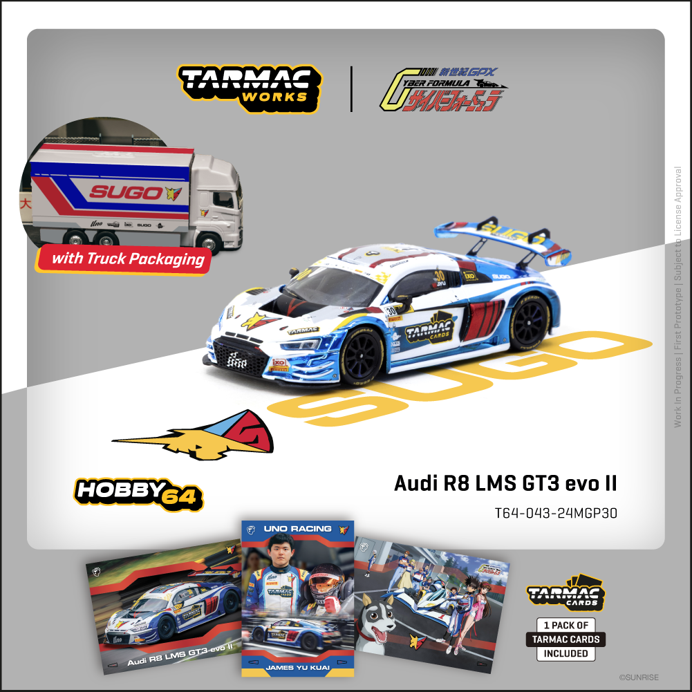 Tarmac Works Audi R8 LMS GT3 evo II Macau GT Cup - FIA GT World Cup