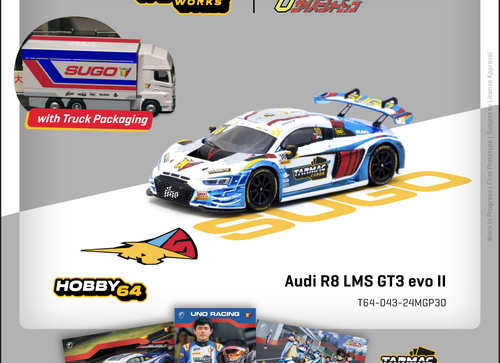 Load image into Gallery viewer, Tarmac Works Audi R8 LMS GT3 evo II Macau GT Cup - FIA GT World Cup
