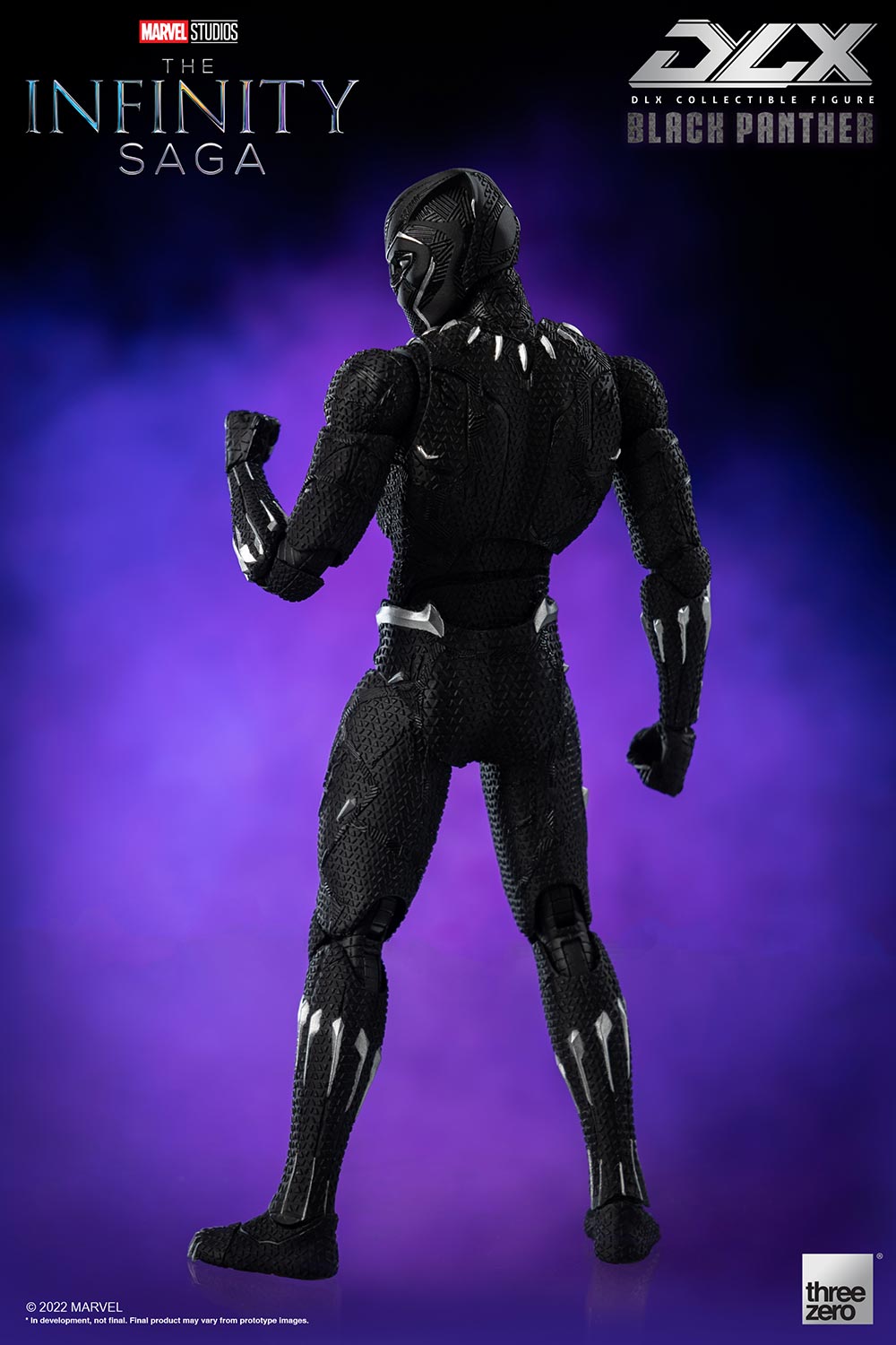 ThreeZero Marvel Studios The Infinity Saga DLX Black Panther Figure