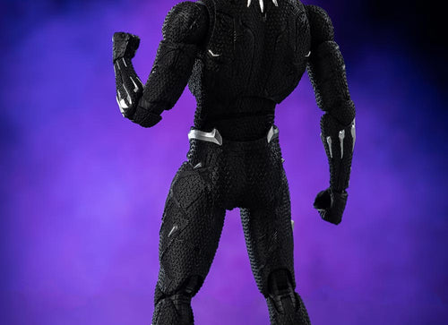 Load image into Gallery viewer, ThreeZero Marvel Studios The Infinity Saga DLX Black Panther Figure
