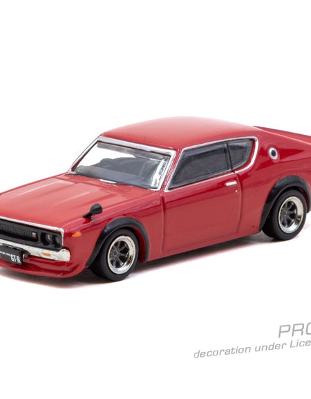 (Pre-order) Tarmac Works 1/64 Nissan Skyline 2000GT-R (KPGC110) Red Diecast Car