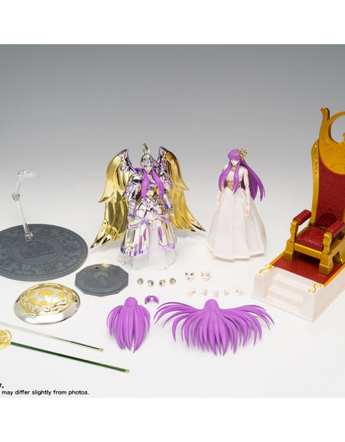 Load image into Gallery viewer, Bandai SAINT CLOTH MYTH EX GODDESS ATHENA &amp; SAORI KIDO Action Figure

