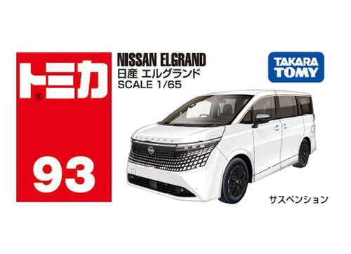 Load image into Gallery viewer, Takara Tomy Tomica No. 93 1/65 Nissan Elgrand Diecast Model Car
