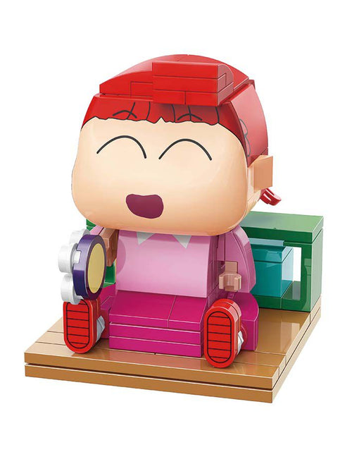 Load image into Gallery viewer, Keeppley Qman Building Blocks Toy #K20603: Nene &quot;Crayon Shin-chan&quot;

