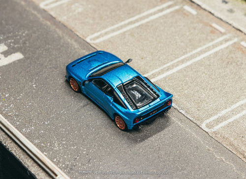Load image into Gallery viewer, (Pre-order) Tarmac Works 1/64 Kimera EVO37 Blue Diecast Model Car
