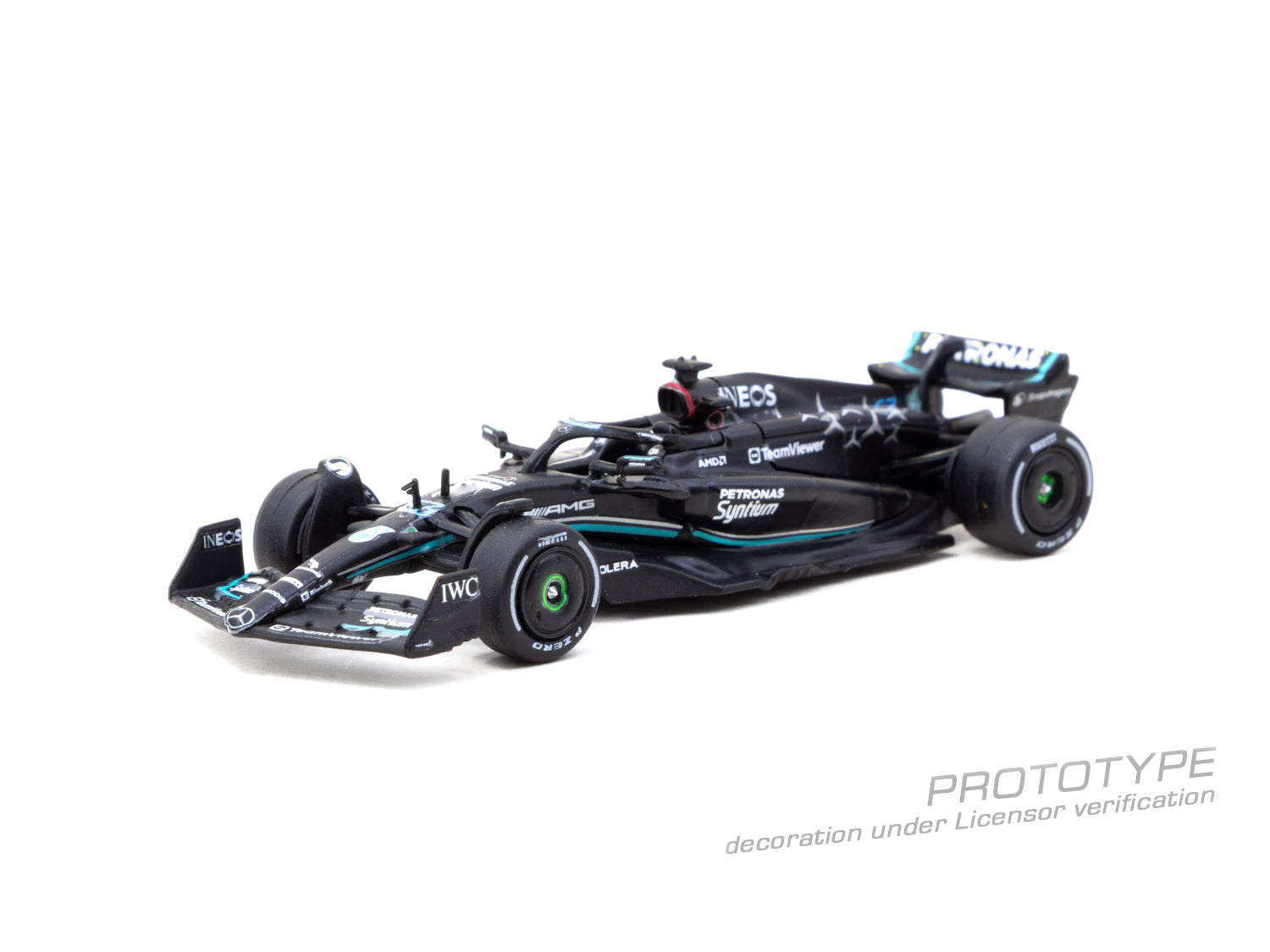 Tarmac Works Mercedes-AMG F1 W14 E Performance Italian Grand Prix