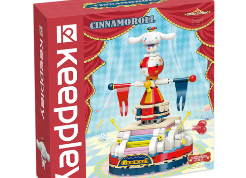 Load image into Gallery viewer, Keeppley Blocks Toy #K20825 Sanrio Series - Cinnamoroll Rolling Globe
