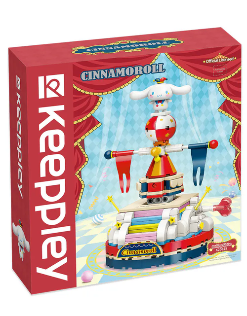 Load image into Gallery viewer, Keeppley Blocks Toy #K20825 Sanrio Series - Cinnamoroll Rolling Globe
