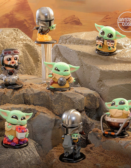 Hot Toys Star Wars The Mandalorian and Grogu Collection (Full set of 6) #CBX348