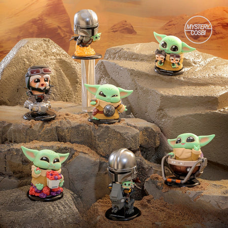 Hot Toys Star Wars The Mandalorian and Grogu Collection (Full set of 6) #CBX348