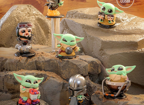 Load image into Gallery viewer, Hot Toys Star Wars The Mandalorian and Grogu Collection (Full set of 6) #CBX348
