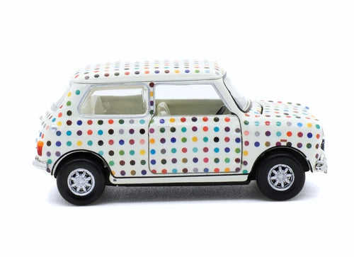 Load image into Gallery viewer, Tiny City Die-cast Model Car - Mini Cooper Mk 1 Colour Dot

