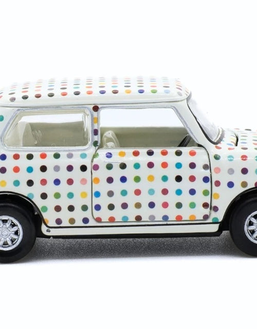 Load image into Gallery viewer, Tiny City Die-cast Model Car - Mini Cooper Mk 1 Colour Dot

