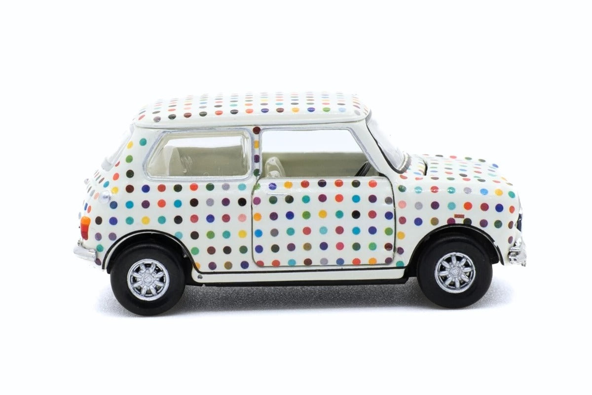 Tiny City Die-cast Model Car - Mini Cooper Mk 1 Colour Dot