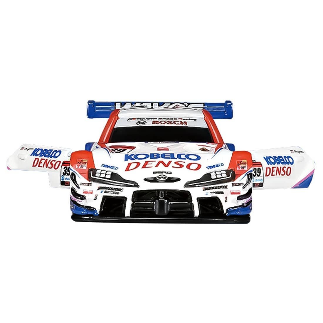 Takara Tomy Tomica Premium Racing DENSO KOBELCO SARD GR Supra Model Car