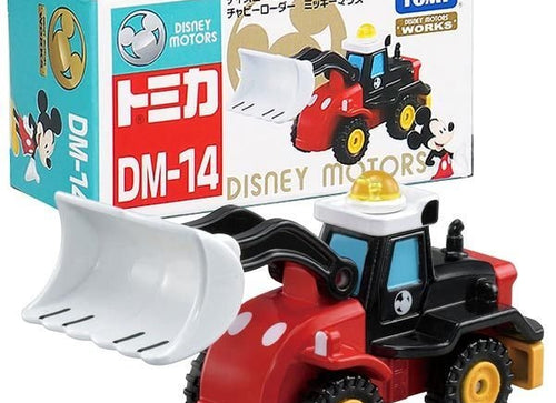 Load image into Gallery viewer, Takara Tomy Tomica Disney Motors Diecast Model Car - Chabby Roader Mickey
