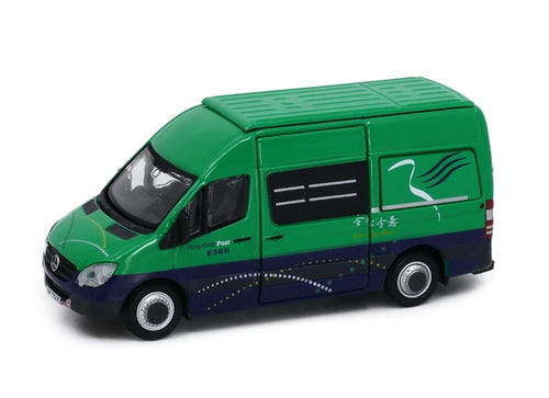 Load image into Gallery viewer, Tiny City 27 Die-cast Model Car - MERCEDES-BENZ Sprinter Hong Kong Post (AM3265)
