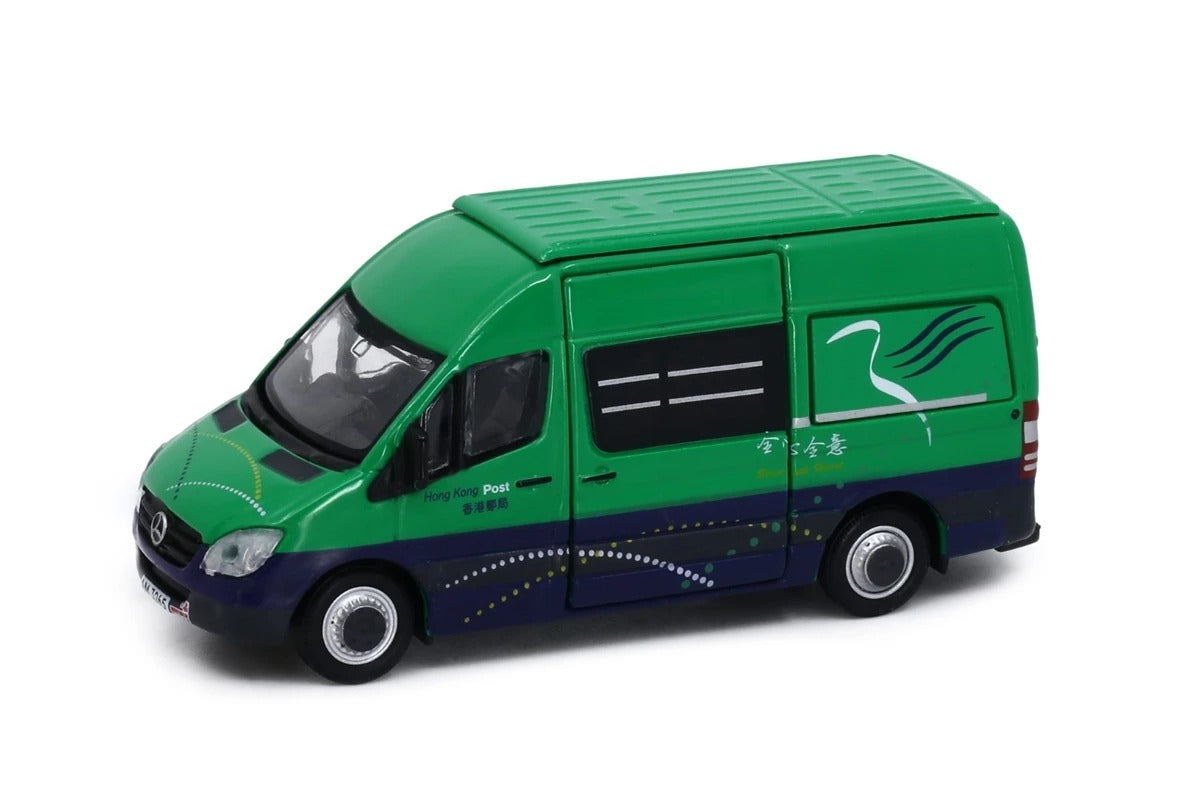 Tiny City 27 Die-cast Model Car - MERCEDES-BENZ Sprinter Hong Kong Post (AM3265)