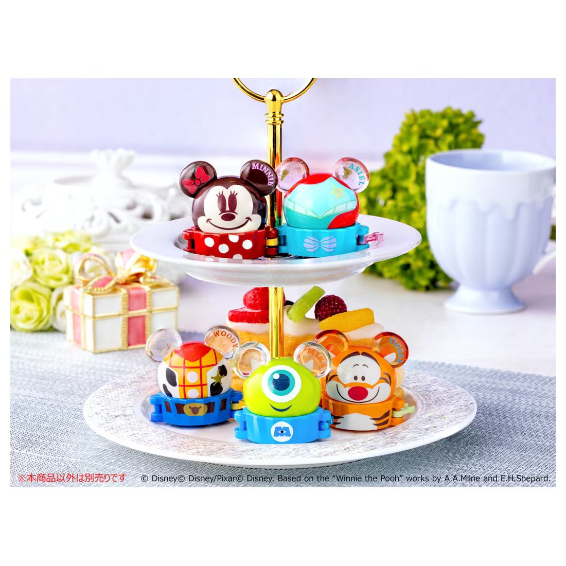 Takara Tomy Dream SP Disney Tomica Parade Sweets Float Mike
