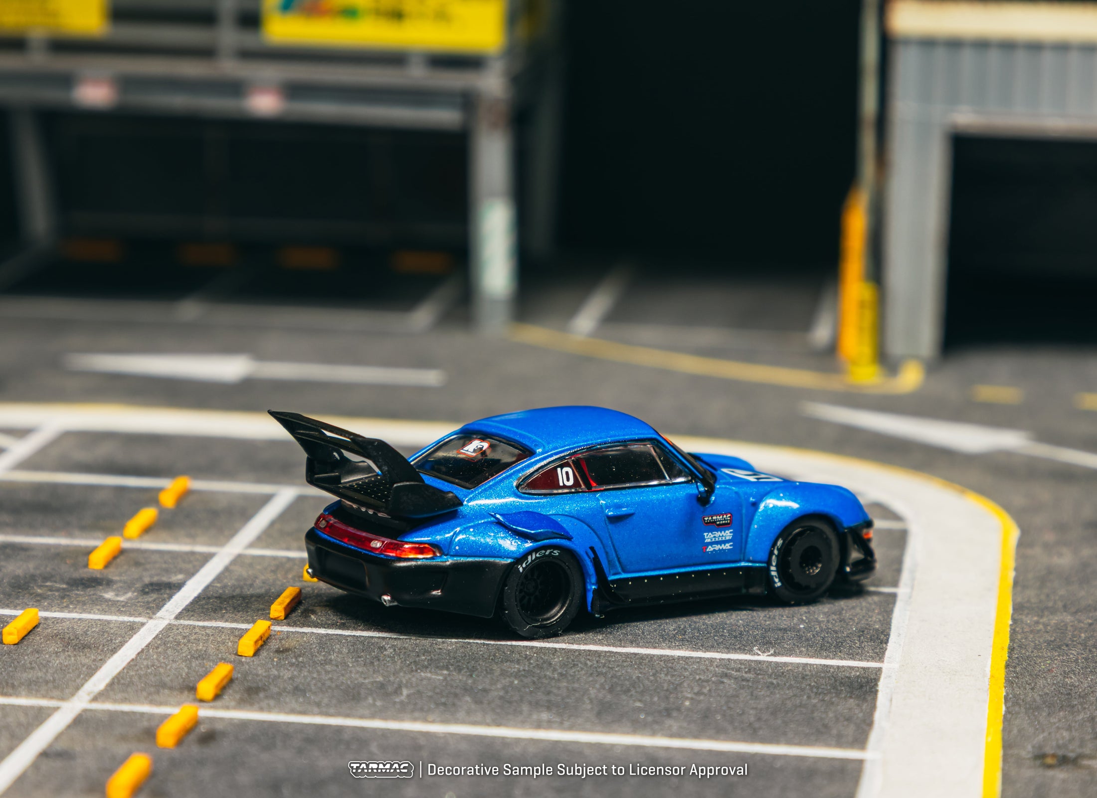 Tarmac Works RWB 993 Tarmac Works 10th Anniversary Diecast Model Car