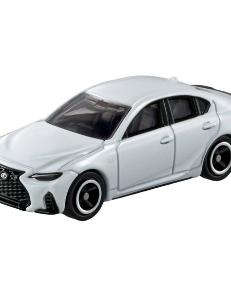 Takara Tomy Tomica 1/65 #100 Lexus IS 350 F Sport White Diecast Model Car