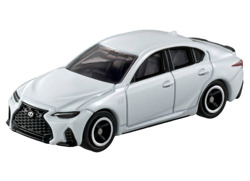 Load image into Gallery viewer, Takara Tomy Tomica 1/65 #100 Lexus IS 350 F Sport White Diecast Model Car
