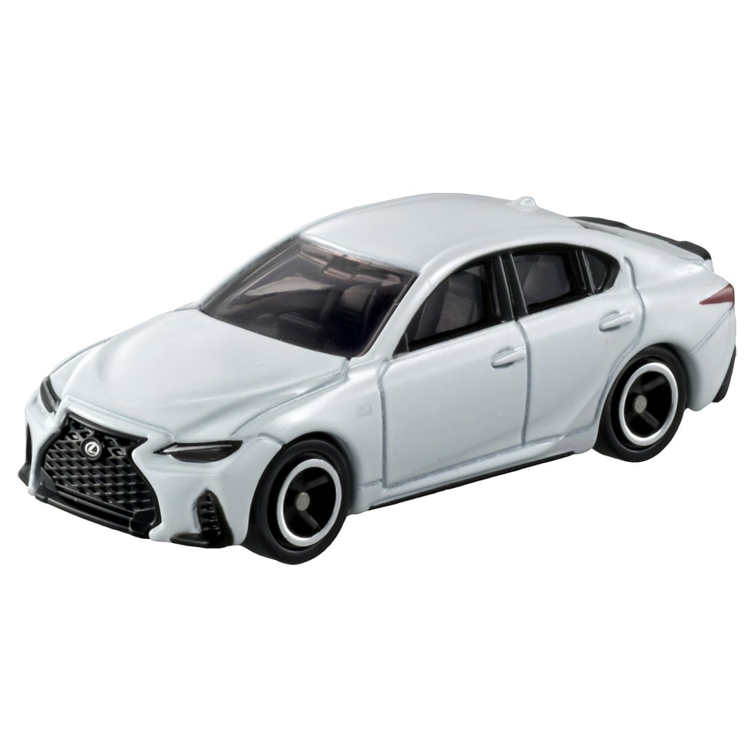 Takara Tomy Tomica 1/65 #100 Lexus IS 350 F Sport White Diecast Model Car