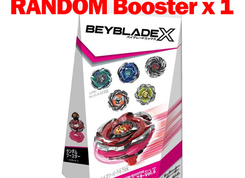 Load image into Gallery viewer, Takara Tomy Beyblade X CX-05 Random Booster Vol.06 (Random X 1)
