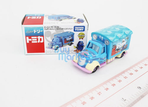 Load image into Gallery viewer, Takara Tomy Tomica Disney Motors Finding Dory Good Carry Car Truck Diecast

