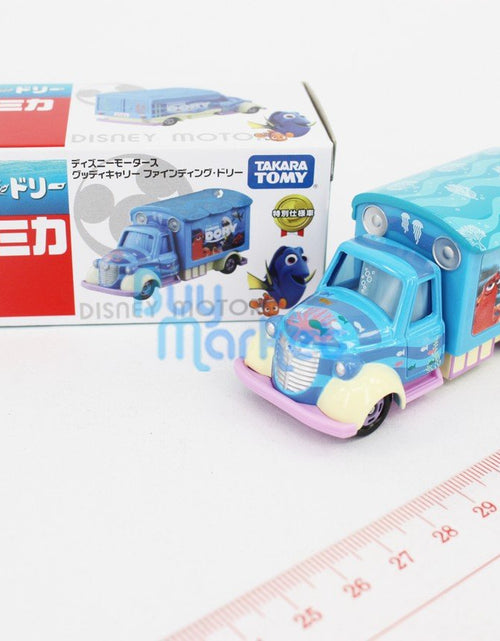 Load image into Gallery viewer, Takara Tomy Tomica Disney Motors Finding Dory Good Carry Car Truck Diecast
