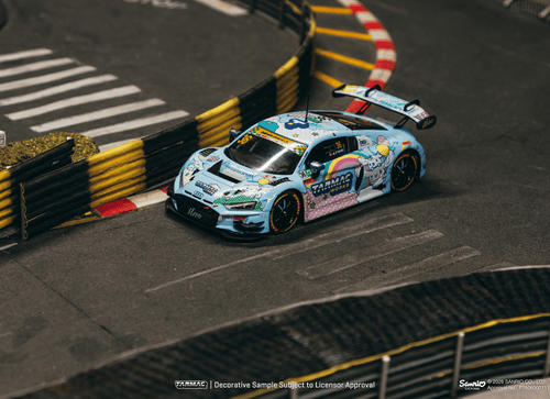 Load image into Gallery viewer, (Pre-order) Tarmac Works 1/43  Audi R8 LMS GT3 evo II Macau GT Cup 2025 Uno Race
