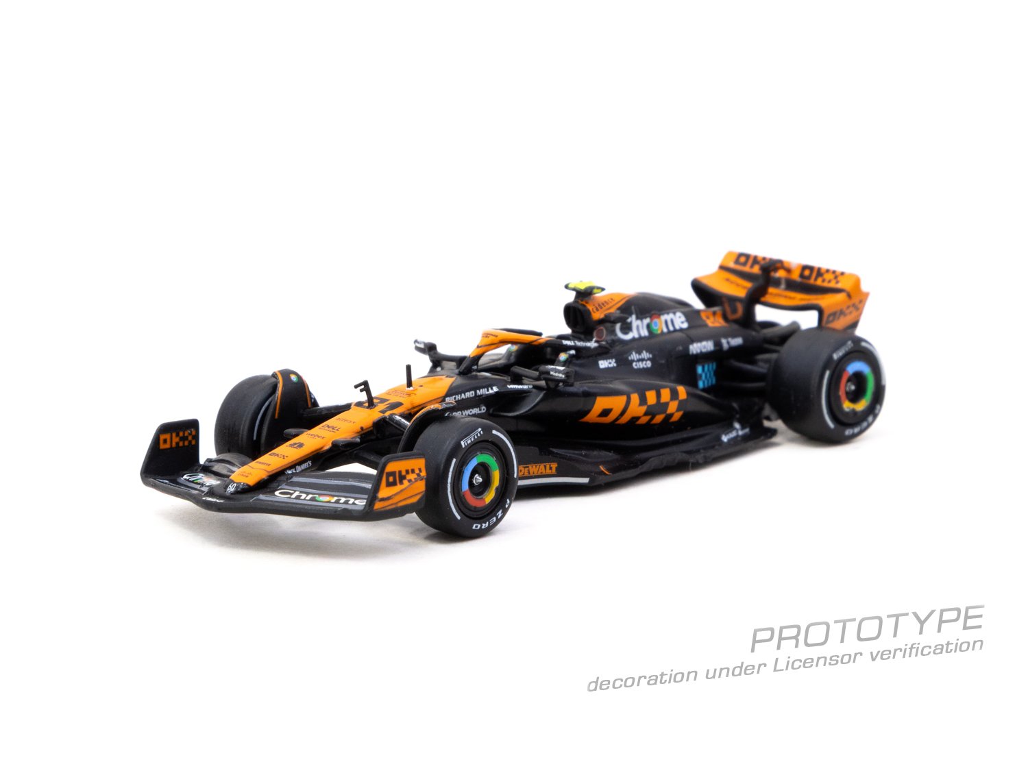 (Pre-order) Tarmac Works McLaren MCL60 Japanese Grand Prix 2023 Oscar Piastri