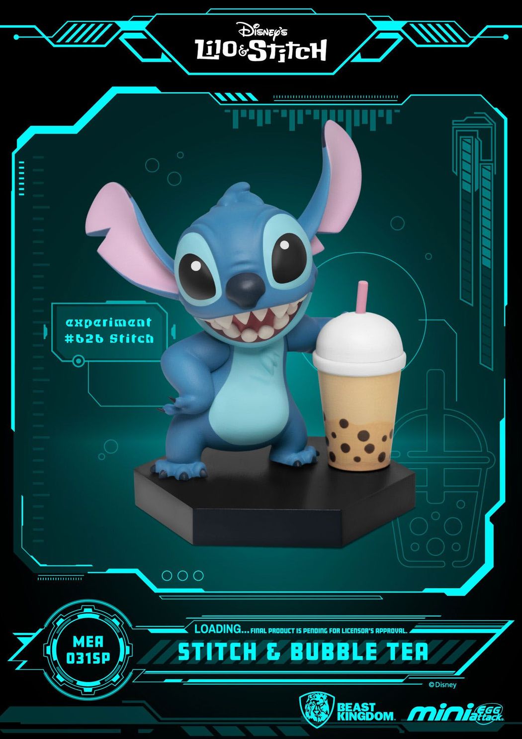 Beast Kingdom MEA-031SP Stitch Series Asian Cuisine 2 pack Diorama Statue