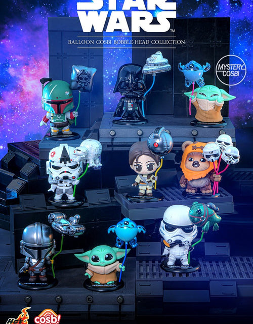 Load image into Gallery viewer, Hot Toys Star Wars Balloon Cosbi Bobble-Head Collection Figure Set (Set of 8)
