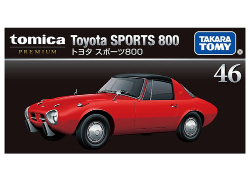 Load image into Gallery viewer, Takara Tomy Tomica Premium No.46 Toyota Sports 800 1/55 Diecast Model Car
