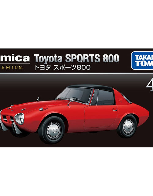 Load image into Gallery viewer, Takara Tomy Tomica Premium No.46 Toyota Sports 800 1/55 Diecast Model Car
