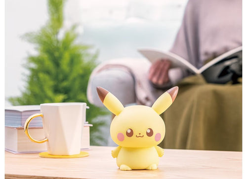 Load image into Gallery viewer, Takara Tomy Pokemon PokePiece Pokepeace Puni Kyun Light Pikachu
