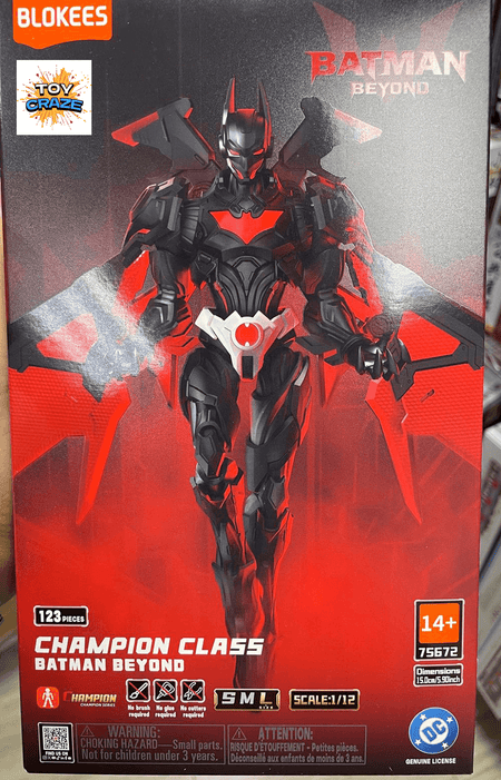 Blokees DC Champion class 02 Batman Beyond 1:12 Model Kit Figure