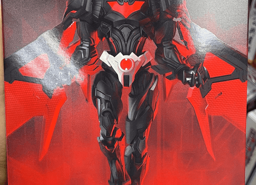 Load image into Gallery viewer, Blokees DC Champion class 02 Batman Beyond 1:12 Model Kit Figure
